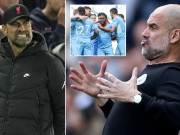 Bóng đá - Pep mỉa mai Liverpool, tố Man City bị đối xử bất công