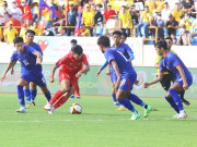 Bóng đá - Trực tiếp bóng đá U23 Lào - U23 Campuchia: Bỏ lỡ cơ hội liên tiếp (SEA Games 31) (Hết giờ)