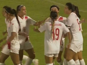 Bóng đá - Video bóng đá ĐT nữ Philippines - Campuchia: Hủy diệt &quot;5 sao&quot; thể hiện đẳng cấp World Cup (SEA Games 31)