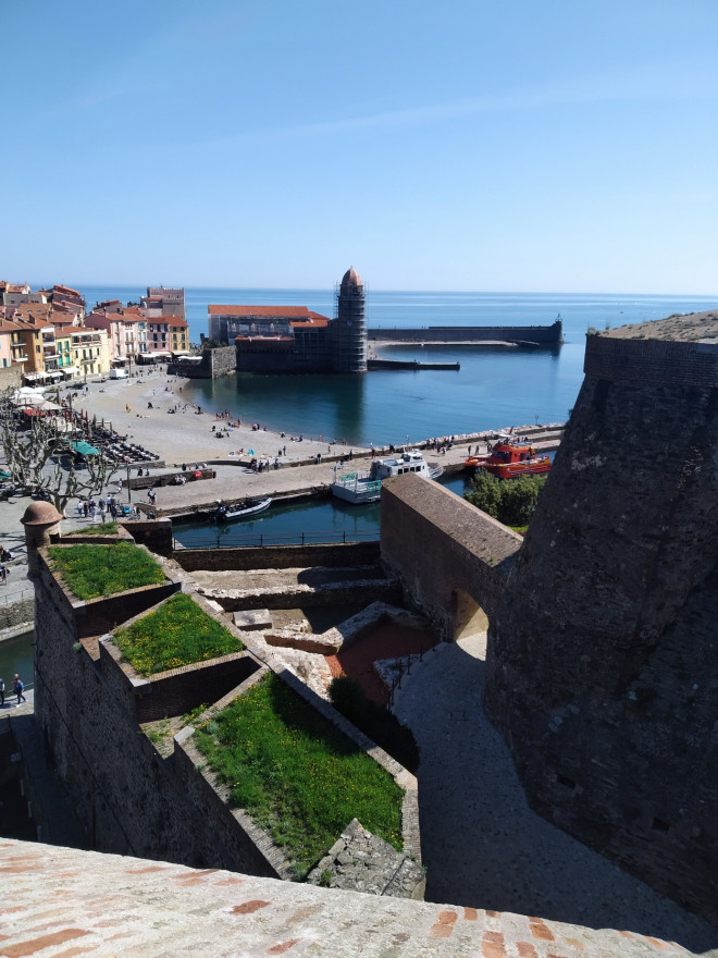 Pháo đài Collioure, một công trình và nghìn năm lịch sử - 3