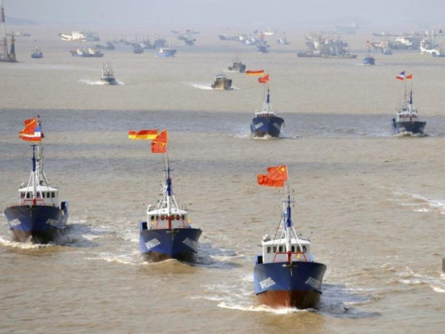 Mỹ cảnh báo nghiêm khắc việc Trung Quốc đánh bắt cá trái phép