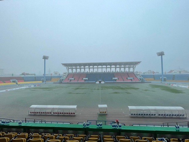 Bóng đá nữ SEA Games 31: Hoãn trận Myanmar gặp Lào vì mưa lớn ở Cẩm Phả sang 21h30 - 1