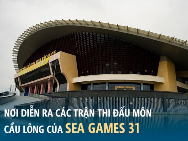 Khám phá nhà thi đấu thông minh, hiện đại tầm cỡ thế giới phục vụ SEA Games 31