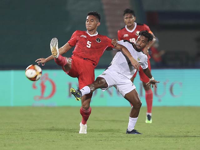 Video bóng đá U23 Indonesia - U23 Timor Leste: Bước ngoặt phút 16, bàn thắng liên tiếp hiệp 2 (SEA Games 31)