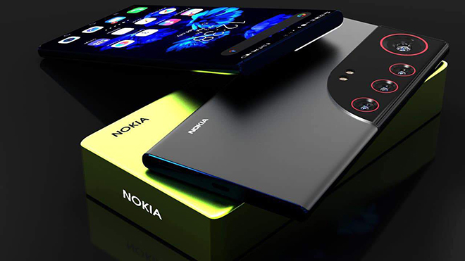 Concept Nokia N73 thế hệ mới.