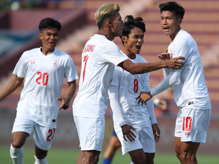 Trực tiếp bóng đá U23 Myanmar - U23 Philippines: Nỗ lực không thành (SEA Games 31) (Hết giờ) - 1