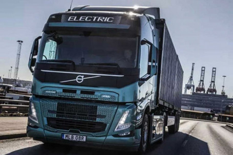 Đây là mẫu xe tải điện hạng nặng đến từ hãng xe sang Thụy Điển