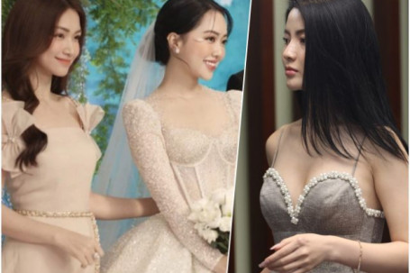 Hòa Minzy dự đám cưới Hà Đức Chinh, mối quan hệ thân thiết ra sao?