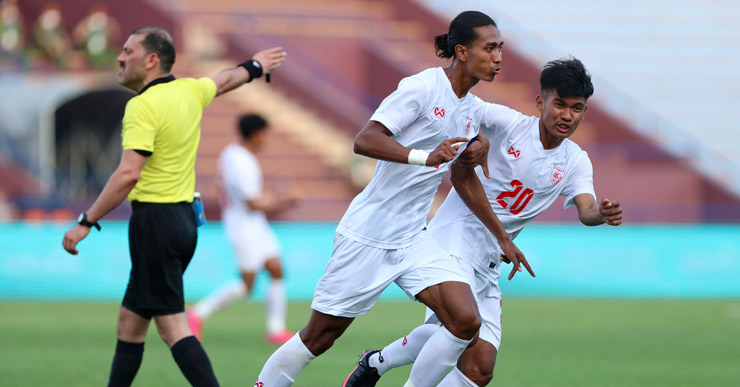 Trực tiếp bóng đá U23 Myanmar - U23 Philippines: Nỗ lực không thành (SEA Games 31) (Hết giờ) - 4