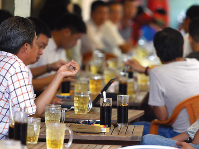 Người dân đang uống cafe kém chất lượng mà không hề hay biết!