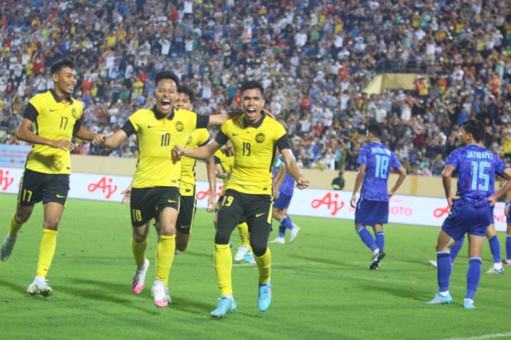 U23 Malaysia hướng đến ngôi đầu