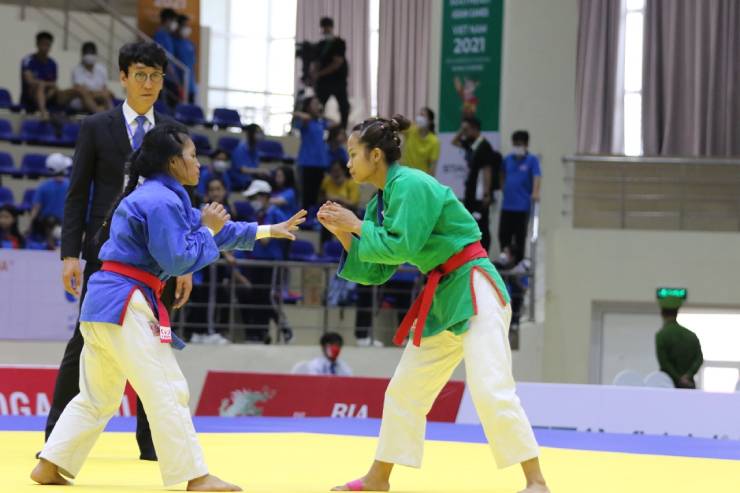 Trực tiếp SEA Games 31 ngày 10/5: Việt Nam giật 5 HCV từ Kurash và Bóng ném - 3