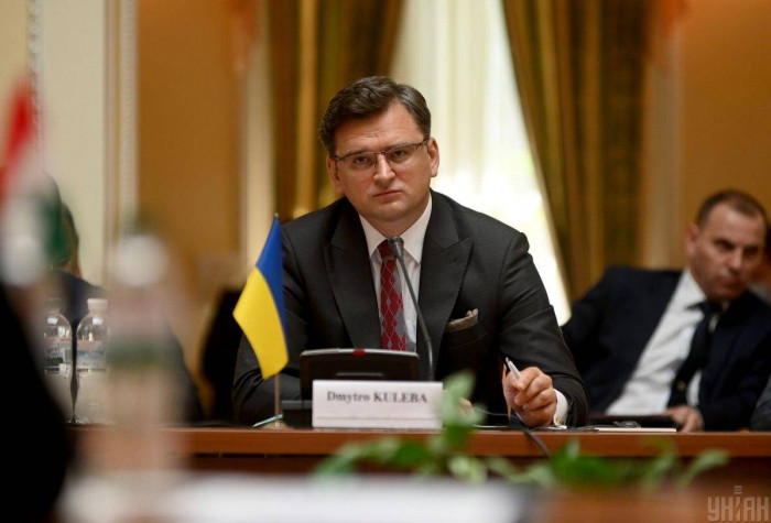 Ngoại trưởng Ukraine – ông Dmitry Kuleba (ảnh: CNN)