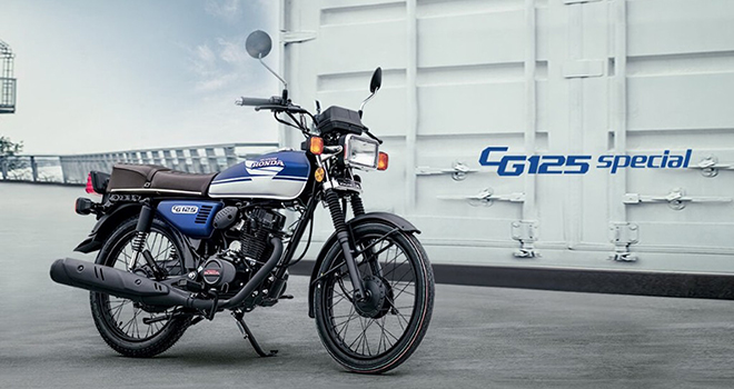 Honda CG125 Special 2022 trình làng: Mô tô cổ điển, giá chỉ 26,5 triệu đồng - 1