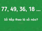 Bạn trẻ - Cuộc sống - Tổng hợp các câu đố logic hay nhất