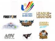 Công nghệ thông tin - Lịch thi đấu eSport tại SEA Games 31 mới nhất hôm nay