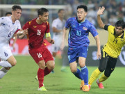 Bóng đá - U23 Việt Nam - U23 Thái Lan bị đe dọa ngôi đầu, căng thẳng đua vé bán kết SEA Games (Clip 1 phút Bóng đá 24H)