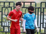 Bóng đá - U23 Việt Nam đấu U23 Myanmar: Hoàng Đức bất ngờ tập riêng, có kịp ra sân?