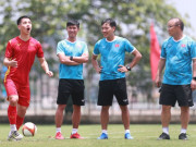 Bóng đá - Vì sao HLV Park Hang Seo cho U23 Việt Nam tập lúc 11h trưa chờ đấu U23 Myanmar?