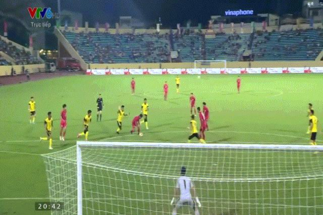 Video bóng đá U23 Malaysia - U23 Lào: Chiến đấu kiên cường, 2 siêu phẩm đẹp mắt (SEA Games 31)