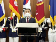 Tân Bộ trưởng Quốc phòng Hàn Quốc: Đáp trả ngay nếu Triều Tiên khiêu khích