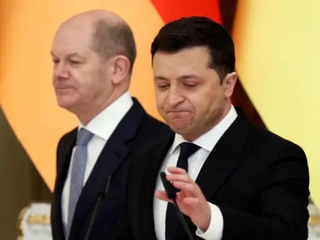 Ông Zelensky mời Thủ tướng Đức thực hiện một ”bước đi chính trị mạnh mẽ”