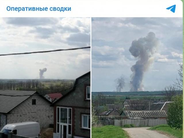 Nga: Thống đốc giải thích vụ nổ lớn ở tỉnh giáp Ukraine