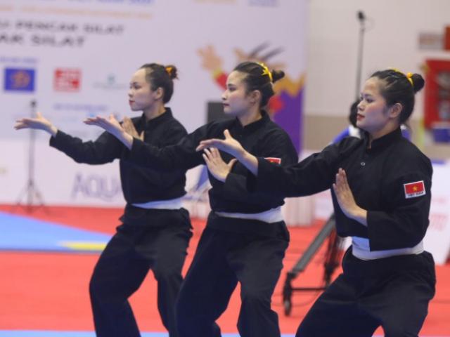 3 hot-girl Pencak Silat giành HCV, đoàn Việt Nam chiếm ngôi đầu từ tay Malaysia