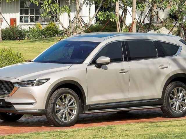 Mazda CX-8 2022 vừa ra mắt khác gì so với bản cũ