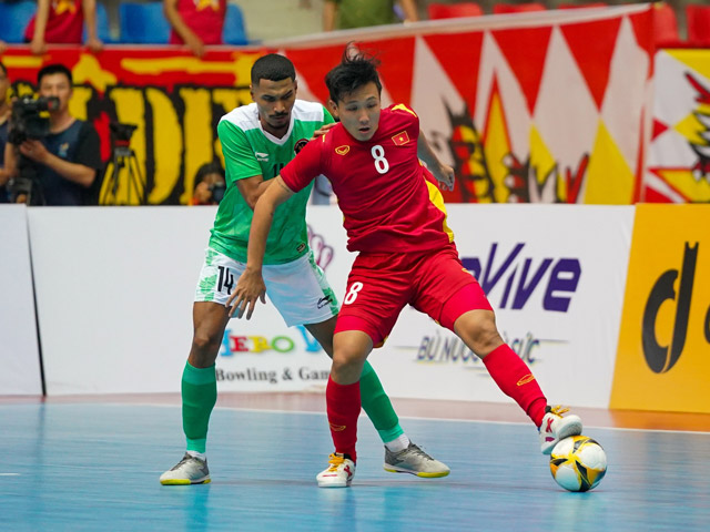 Video bóng đá futsal Việt Nam – Indonesia: Mở điểm đẹp mắt, tiếc nuối cuối trận (SEA Games 31)