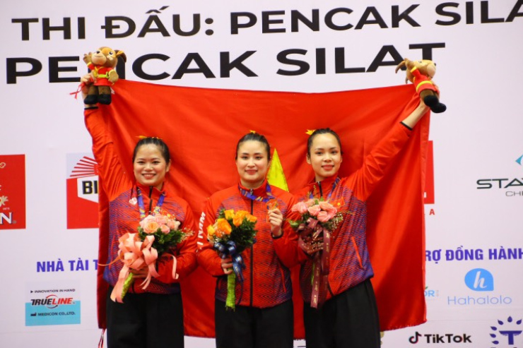 Tấm HCV đầu tiên của Pencak Silat Việt Nam tại SEA Games 31