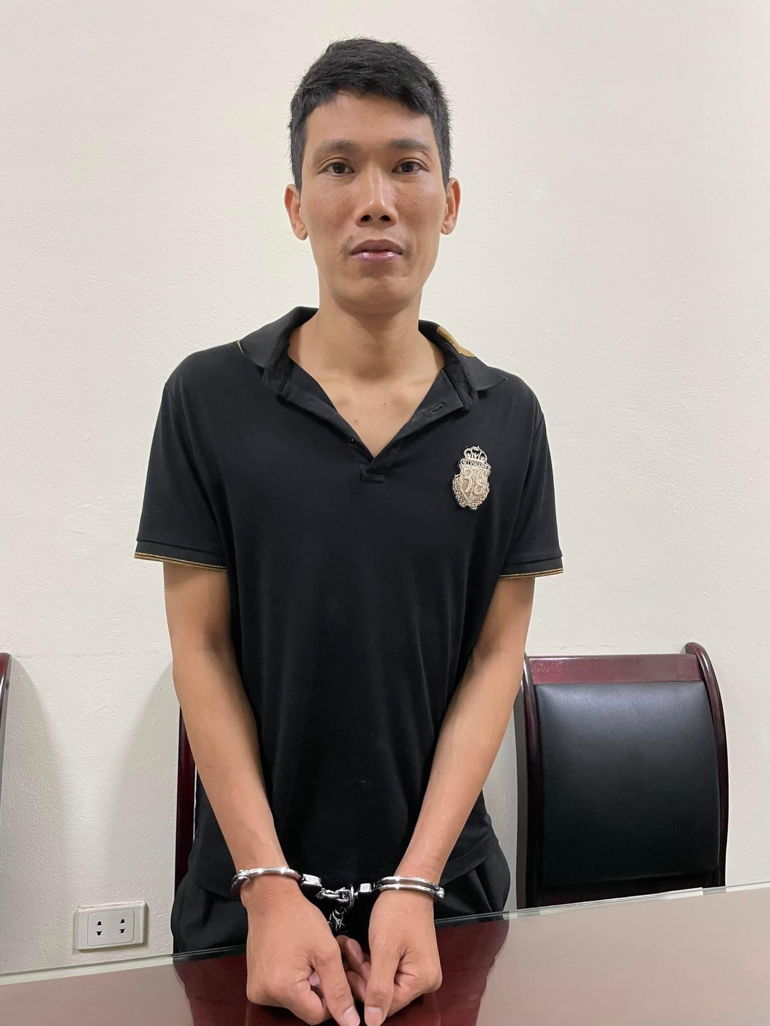 Lê Văn Luân bị bắt giữ khi đang lẩn trốn tại Lào Cai.