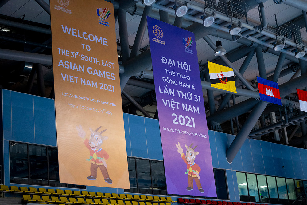 Chiêm ngưỡng nhà thi đấu có kiến trúc “độc”, đẹp bậc nhất SEA Games 31 - 11