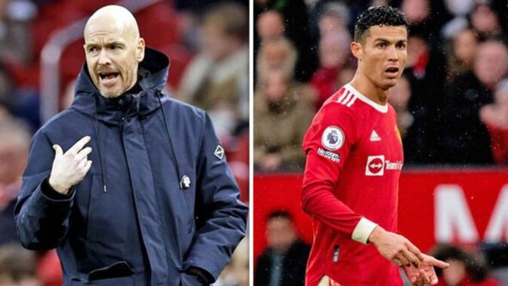 Chiến lược gia người Hà Lan sắp họp riêng với Ronaldo và các đồng đội