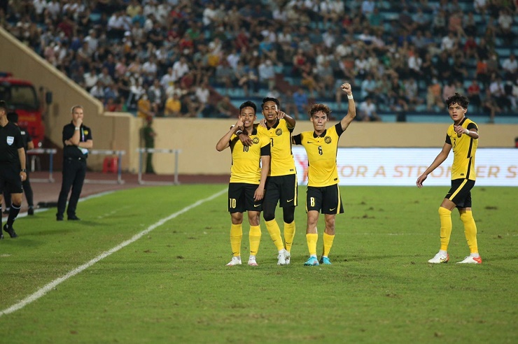 U23 Malaysia thắng trận thứ 2 liên tiếp tại SEA Games 31