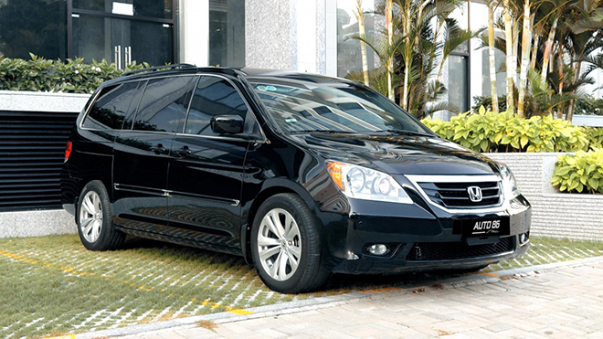 Xe nhập Honda Odyssey Touring đời 2008 chào bán giá chưa bằng nửa xe KIA Carnival - 1