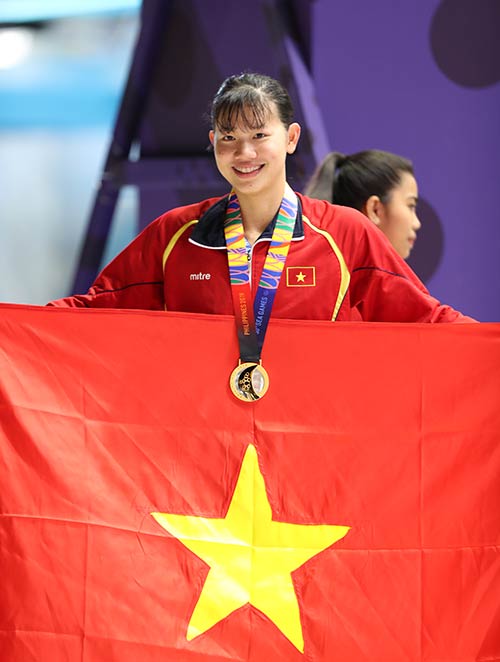 Sao thể thao Việt Nam “Gen Z” ghi danh lịch sử SEA Games - 9