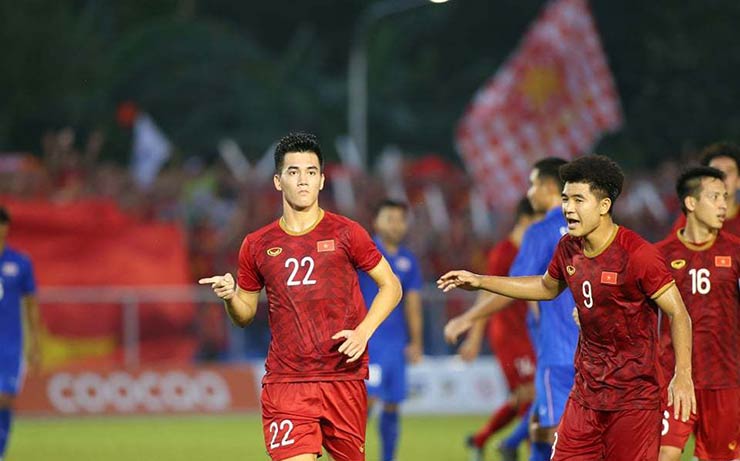 U23 Việt Nam hòa nghẹt thở 2-2 trước U23 Thái Lan để loại đội đương kim vô địch khỏi SEA Games 30