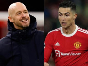 Bóng đá - Ten Hag “thiết quân luật” ở MU: Cắt ngắn nghỉ hè, họp riêng chốt tương lai Ronaldo