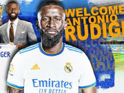 Bóng đá - Rudiger hưởng lương cực &quot;khủng&quot; tại Real Madrid, khiến Chelsea chạnh lòng