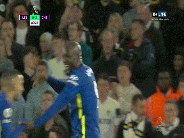 Video bóng đá Leeds - Chelsea: Thẻ đỏ tai hại, 3 đòn choáng váng (Vòng 33 Ngoại hạng Anh)