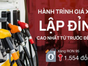 Thị trường - Tiêu dùng - Hành trình giá xăng lập đỉnh cao nhất từ trước đến nay