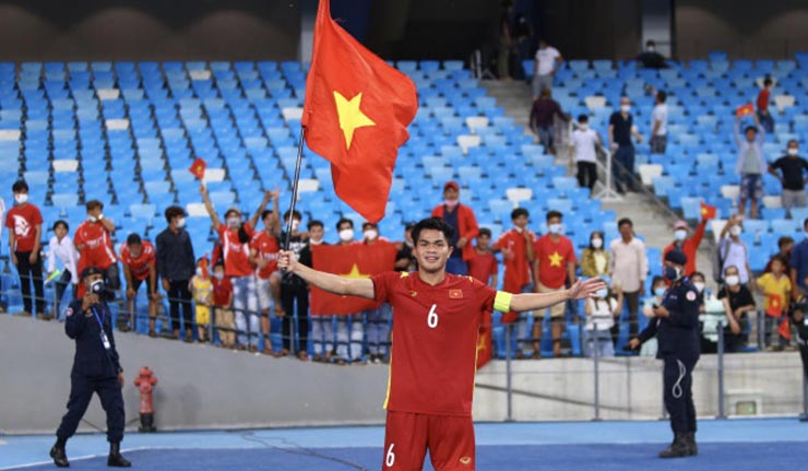Dụng Quang Nho sẽ có cơ hội thể hiện tại SEA Games sau khi tỏa sáng ở giải U23 Đông Nam Á?