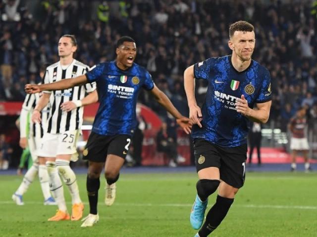 Video bóng đá Juventus - Inter Milan: Rượt đuổi mãn nhãn, đăng quang sau hiệp phụ (Chung kết Coppa Italia)
