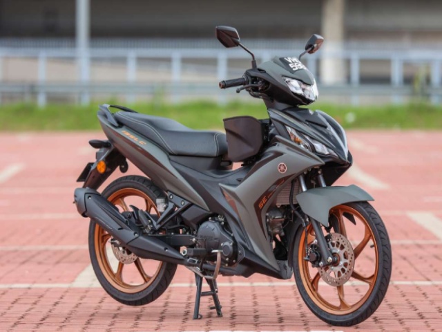 Xe côn ăn khách 2022 Yamaha 135LC V8 Fi SE chốt giá chỉ 43,5 triệu đồng