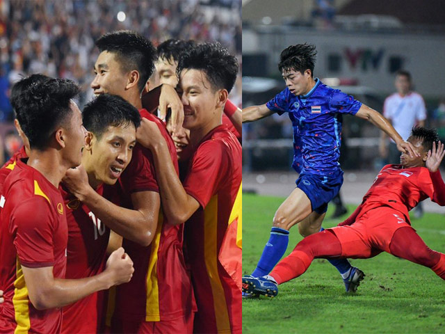 U23 Việt Nam có chơi ”tất tay” giành đầu bảng hay toan tính né U23 Thái Lan? (Clip 1 phút Bóng đá 24H)
