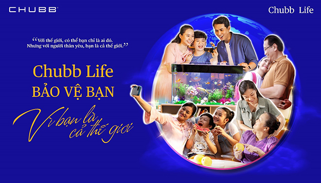 Chubb Life Việt Nam ra mắt chiến dịch truyền thông “Vì bạn là cả thế giới” với thông điệp nhân văn và đầy cảm hứng về giá trị to lớn của mỗi cá nhân.