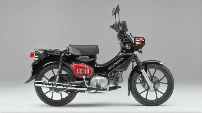 Hút mắt cặp đôi 2022 Honda Cross Cub 50 và Cross Cub 110 mới trình làng - 1