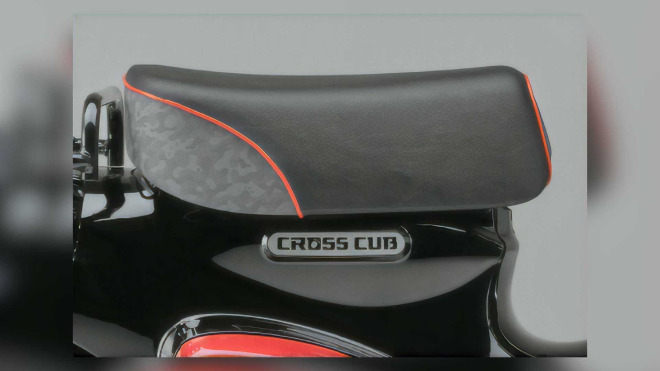 Hút mắt cặp đôi 2022 Honda Cross Cub 50 và Cross Cub 110 mới trình làng - 10