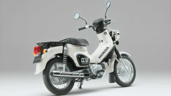 Hút mắt cặp đôi 2022 Honda Cross Cub 50 và Cross Cub 110 mới trình làng - 7